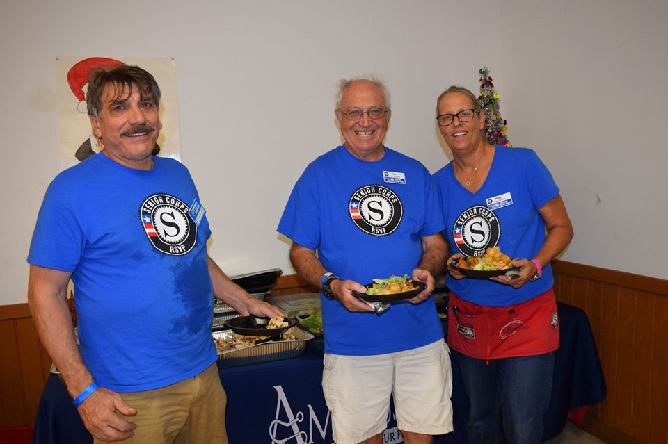 United Way Holiday Project catering