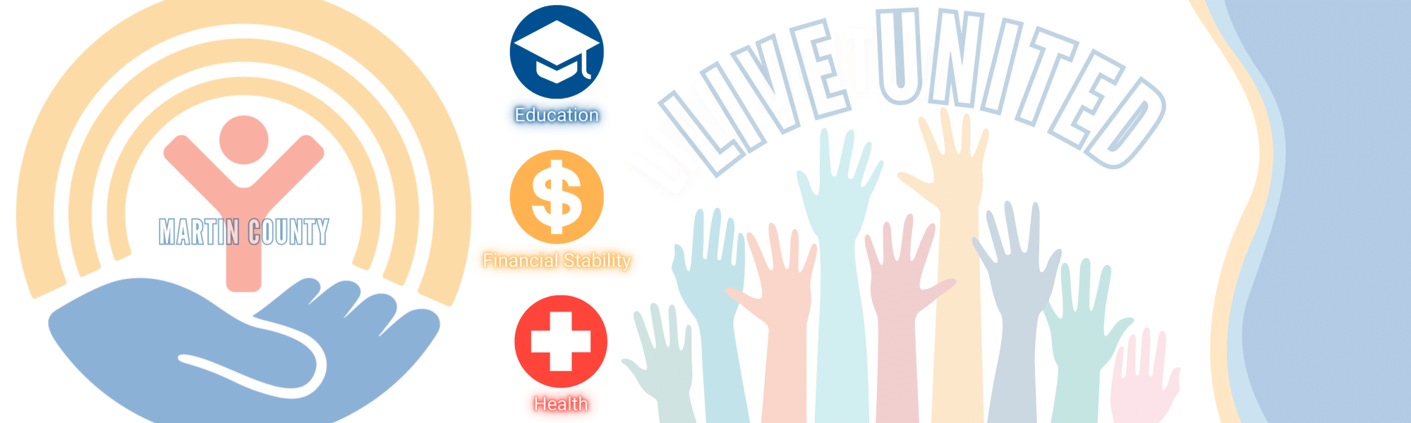 United Way Martin County Website Header Image