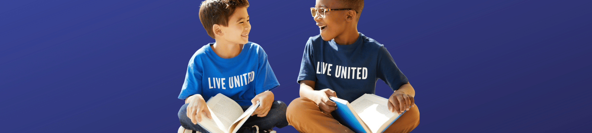 Children reading